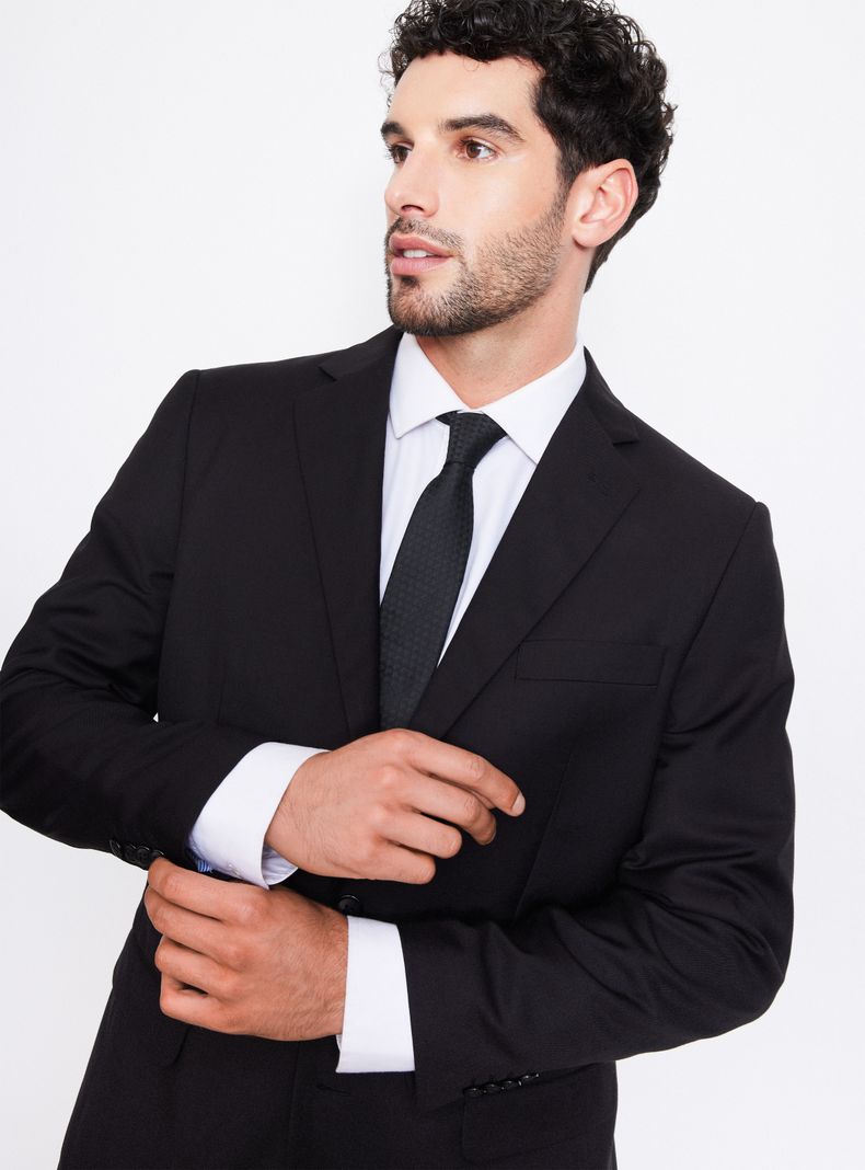 Traje Recto Regular Fit Liso-2