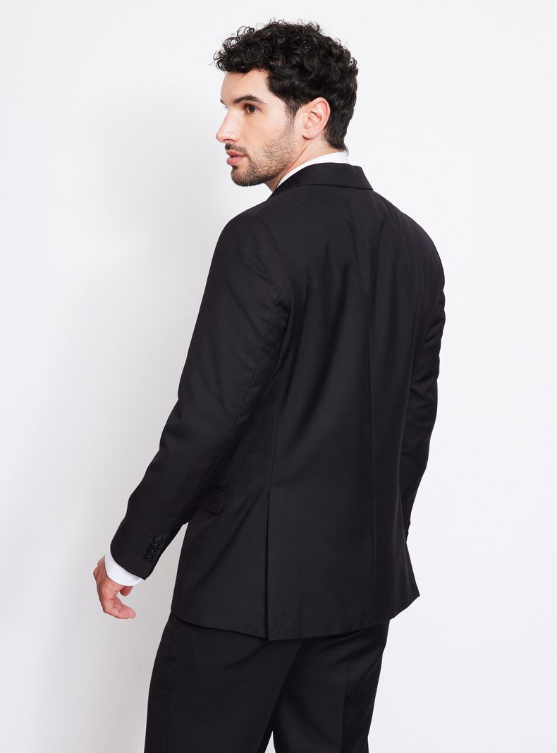 Traje Recto Regular Fit Liso-1
