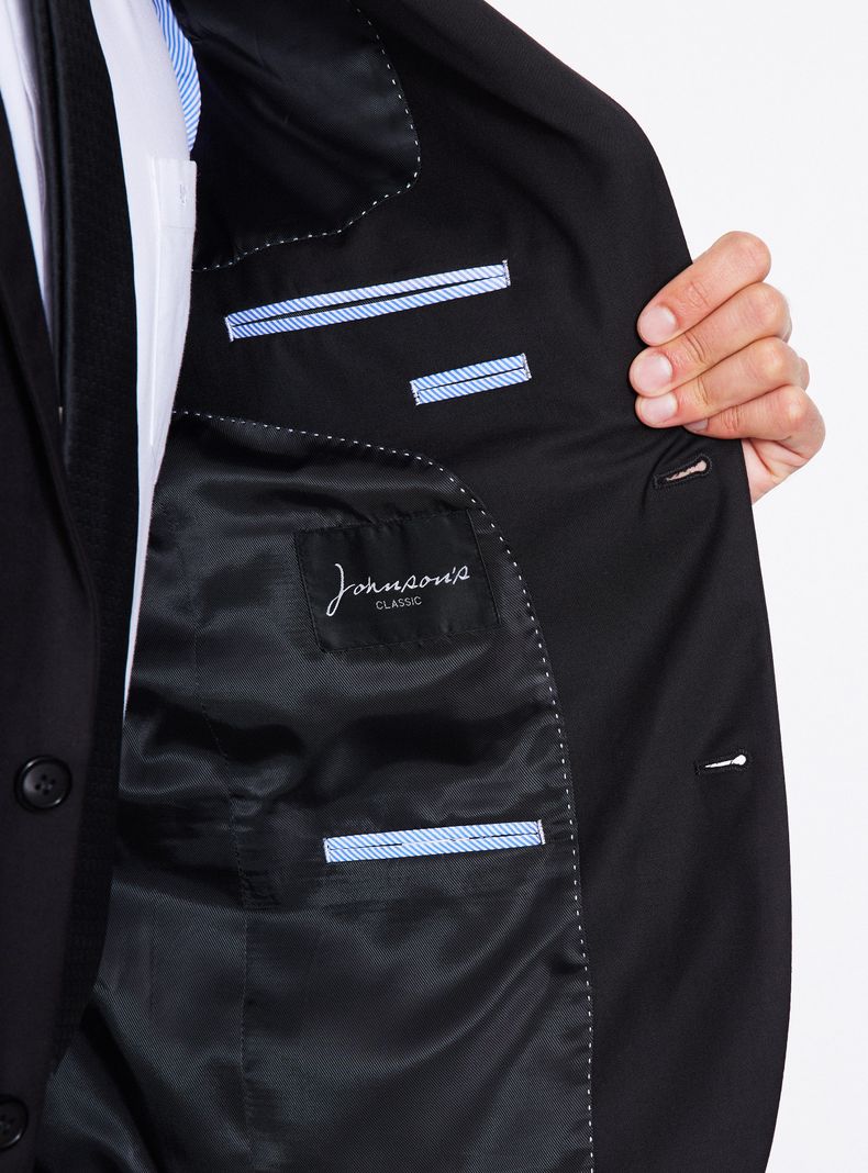 Traje Recto Regular Fit Liso-3