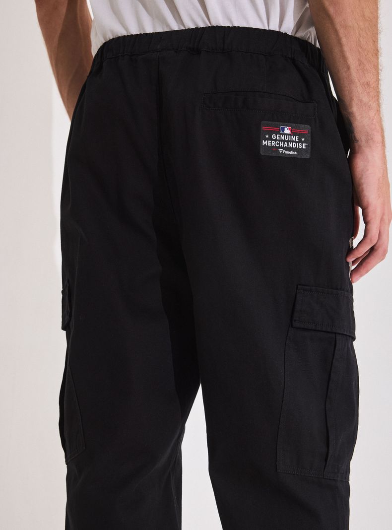 Pantalón Cargo Bonsillos Regular Fit Twill-3