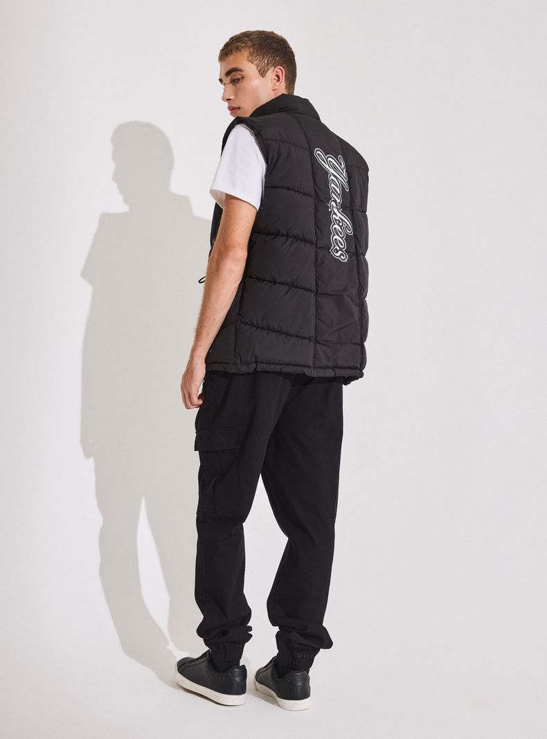 Pantalón Cargo Bonsillos Regular Fit Twill-5