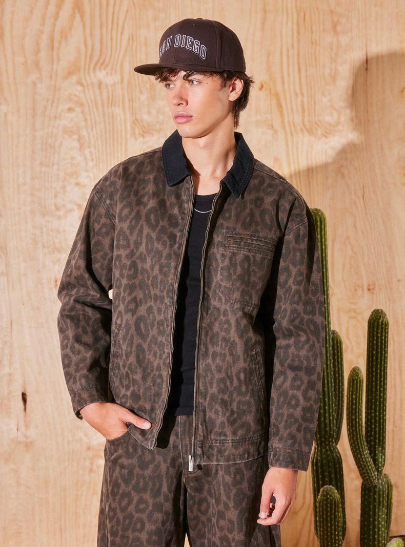 Chaqueta Animal Print-0