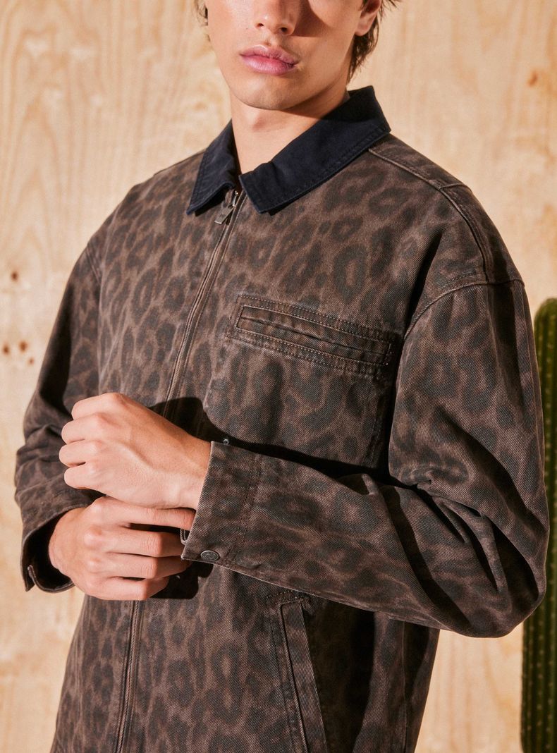 Chaqueta Animal Print-3