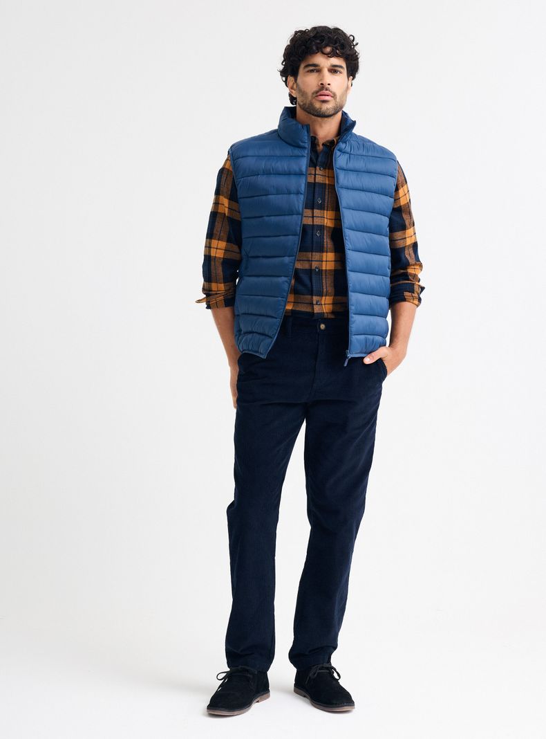 Parka Vest sin Mangas-4