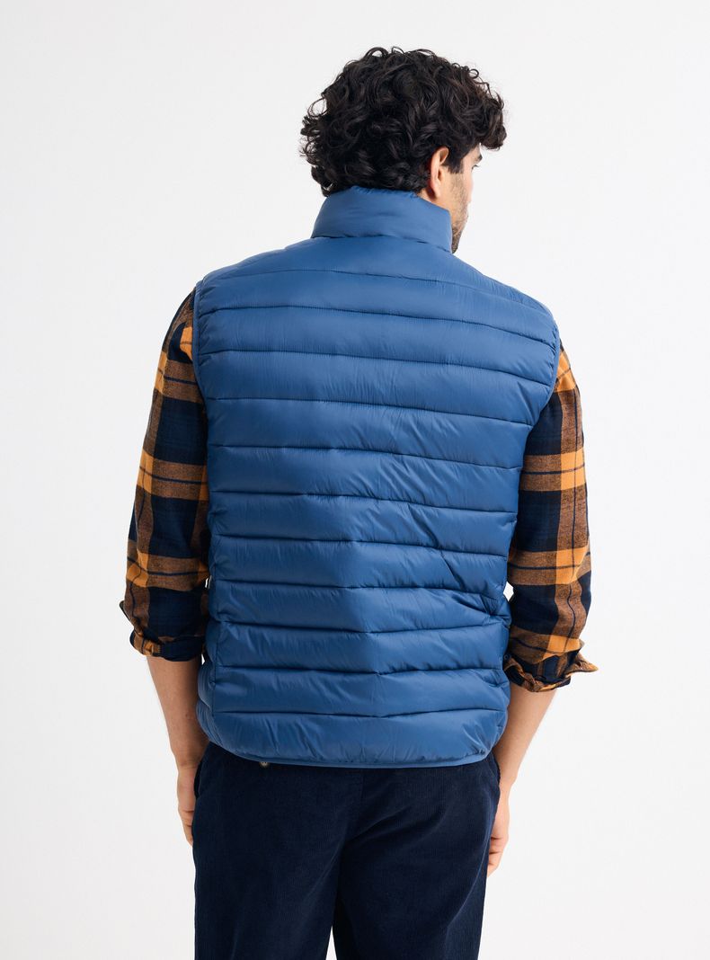 Parka Vest sin Mangas-1