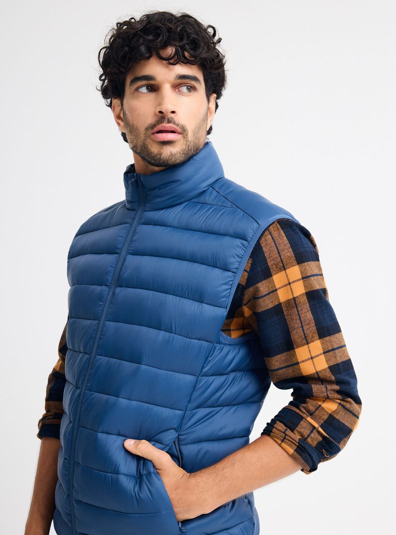 Parka Vest sin Mangas-3