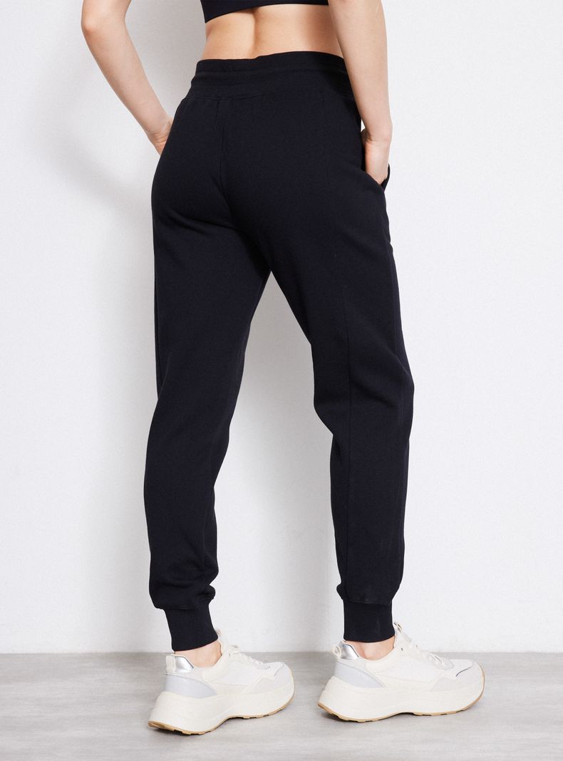 Pantalón de Buzo Pretina Elasticada Y Cordón Interno-1