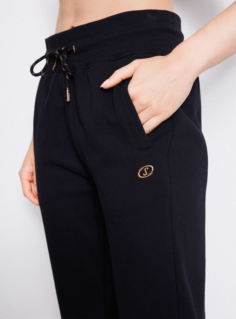 Pantalón de Buzo Pretina Elasticada Y Cordón Interno-2