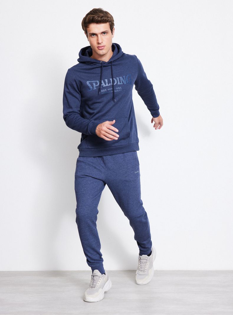 Pantalón Pretina en Contraste Bolsillo con Cierre-4