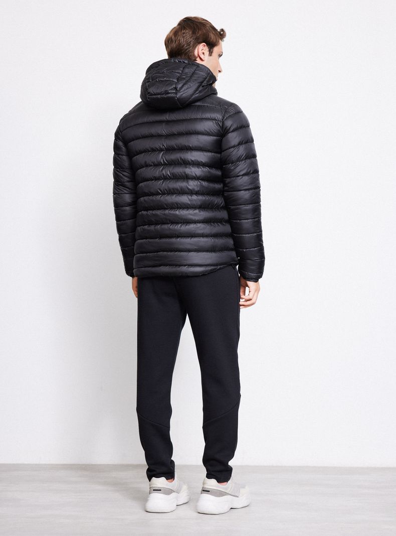 Parka Cuello Alto 3 Bolsillos con Cierre-5