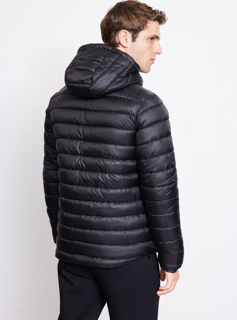 Parka Cuello Alto 3 Bolsillos con Cierre-1