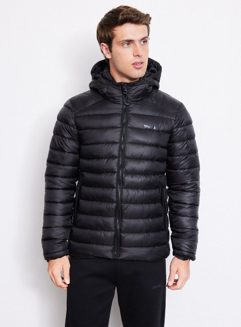 Parka Cuello Alto 3 Bolsillos con Cierre-0