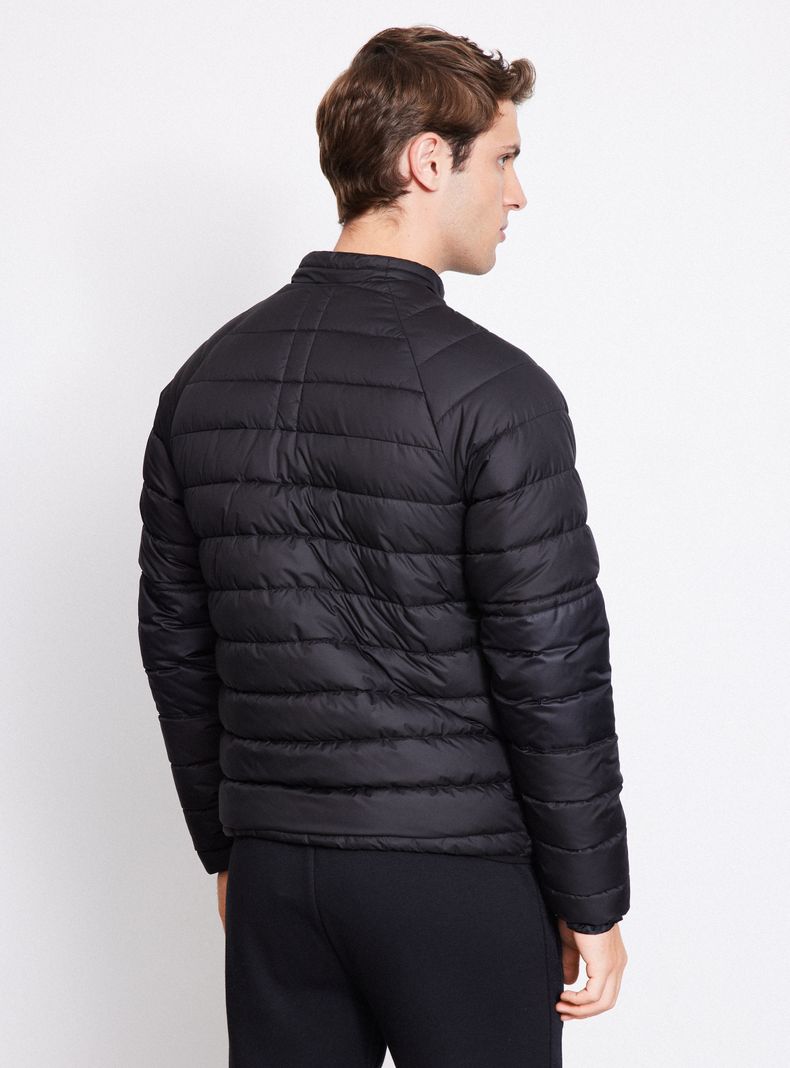 Parka Sin Mangas Bicolor-1