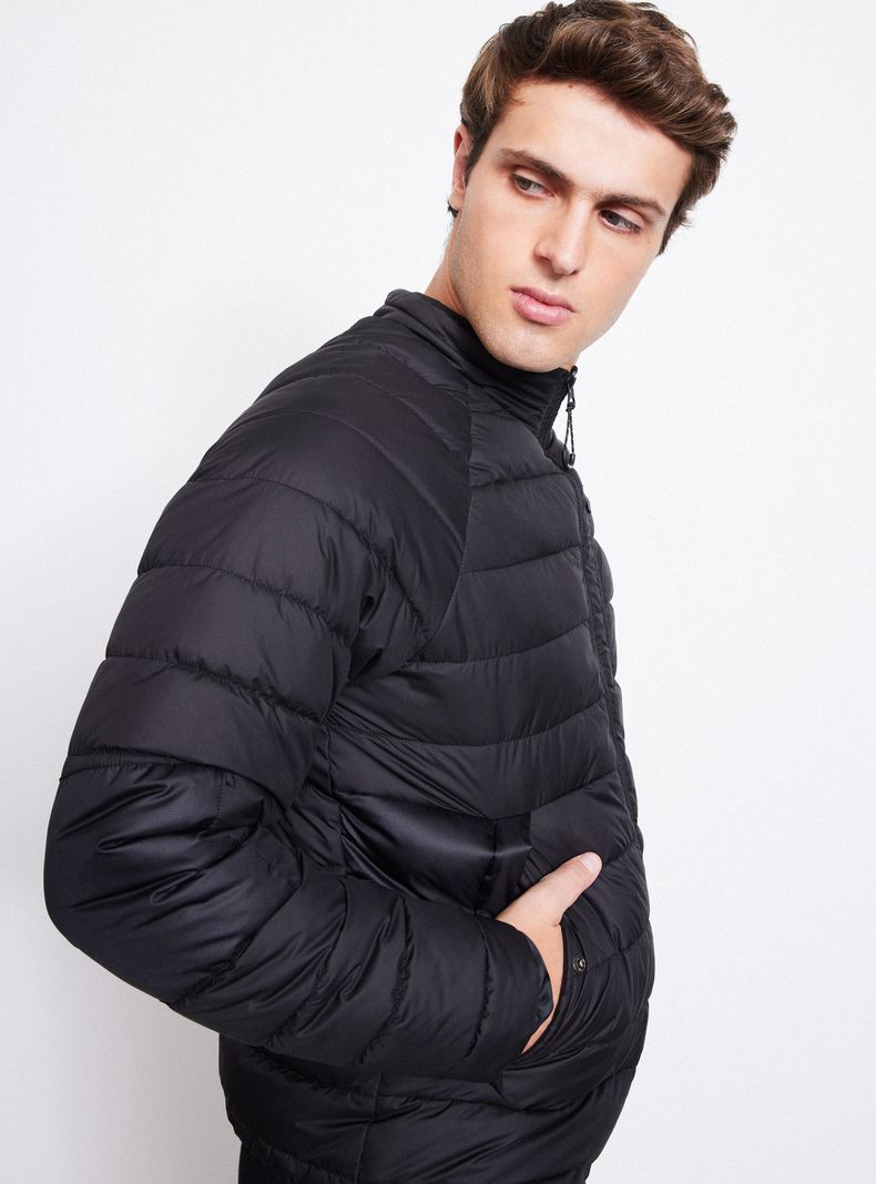 Parka Sin Mangas Bicolor-2