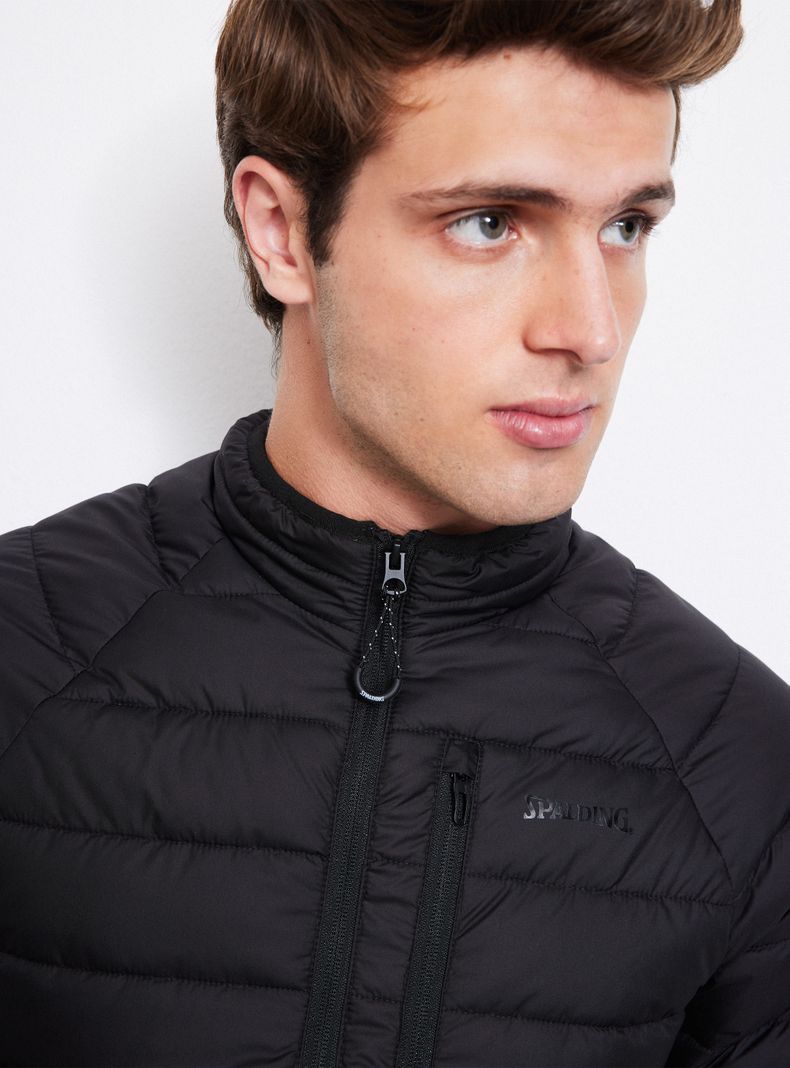 Parka Sin Mangas Bicolor-3