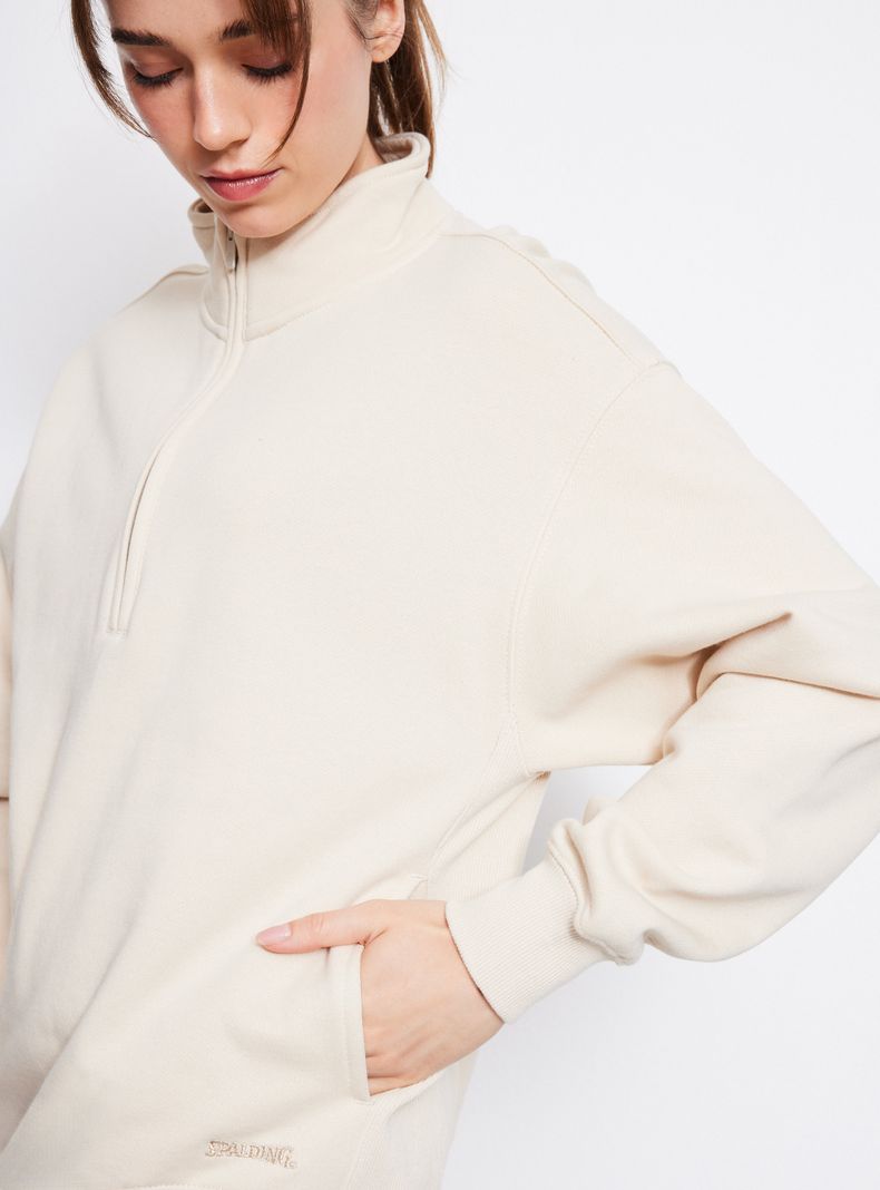 Polerón Cuello Alto Medio Cierre Oversize-3