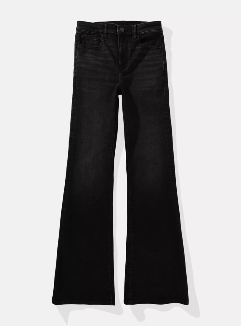 Jeans Ae NeT Level Flare Tiro Super Alto-2