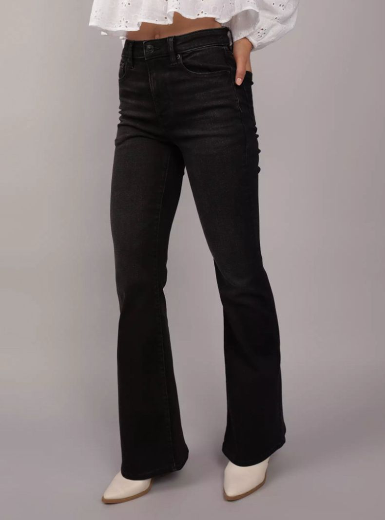 Jeans Ae NeT Level Flare Tiro Super Alto-0