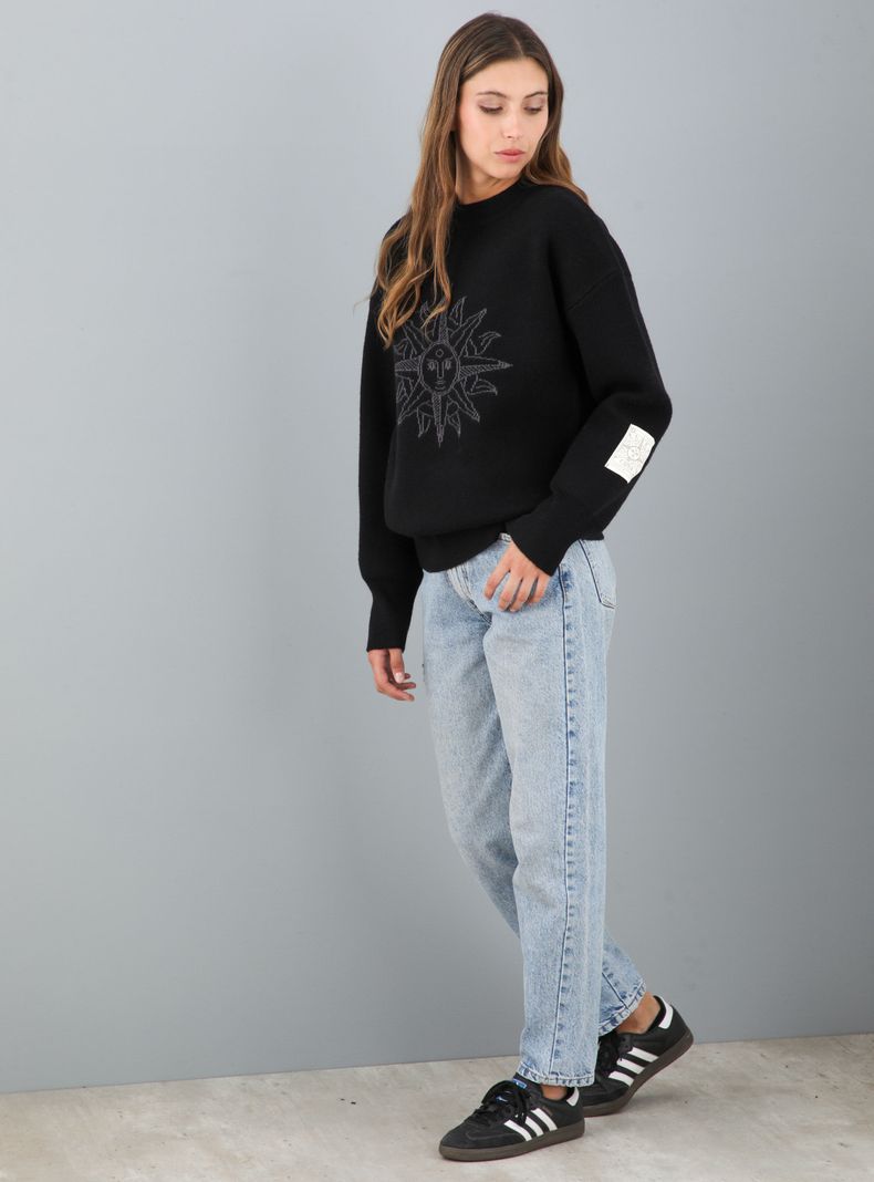 Sweater con Diseño Manga Larga-3