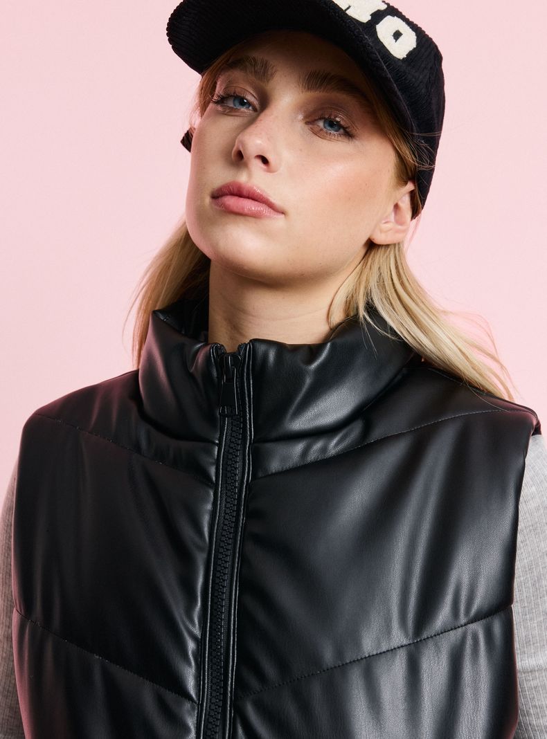 Parka Puffa sin Mangas-3