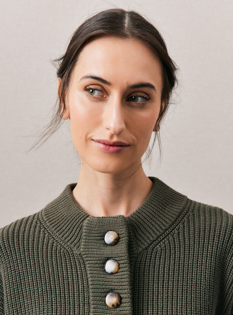 Sweater de Algodón con Botones-2