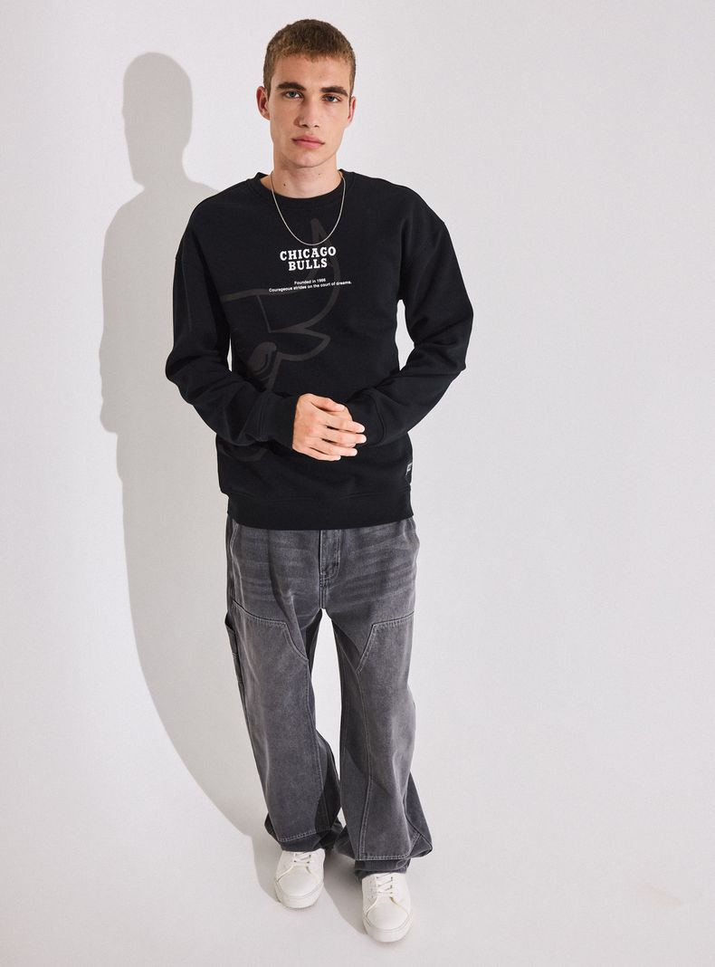 Sweater Cuello Redondo Over Time-4