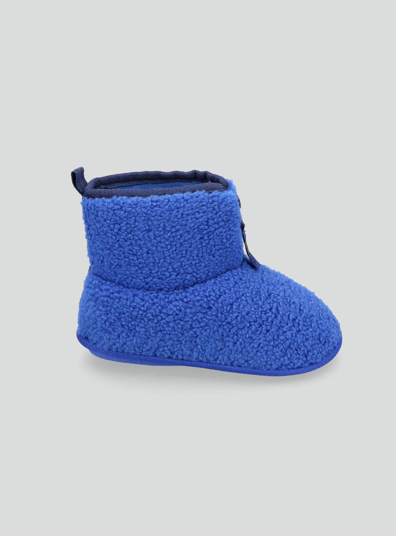 Pantufla Estilo Botín  Sherpa Unisex-1