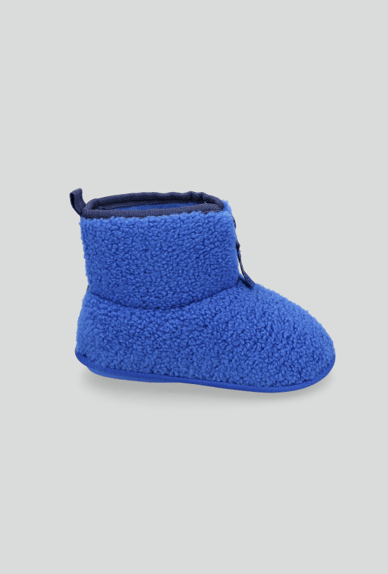 Pantufla Estilo Botín  Sherpa Unisex-4