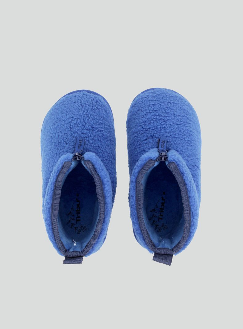Pantufla Estilo Botín  Sherpa Unisex-3