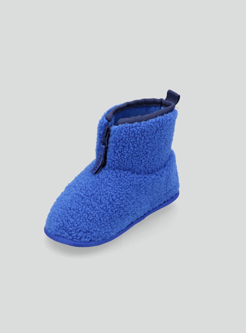 Pantufla Estilo Botín  Sherpa Unisex-2