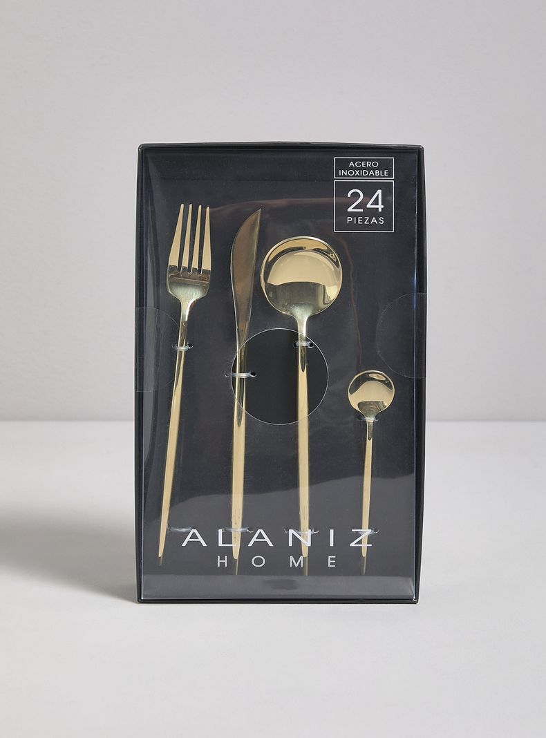 Set Loza 24 Piezas Terra Glam-2