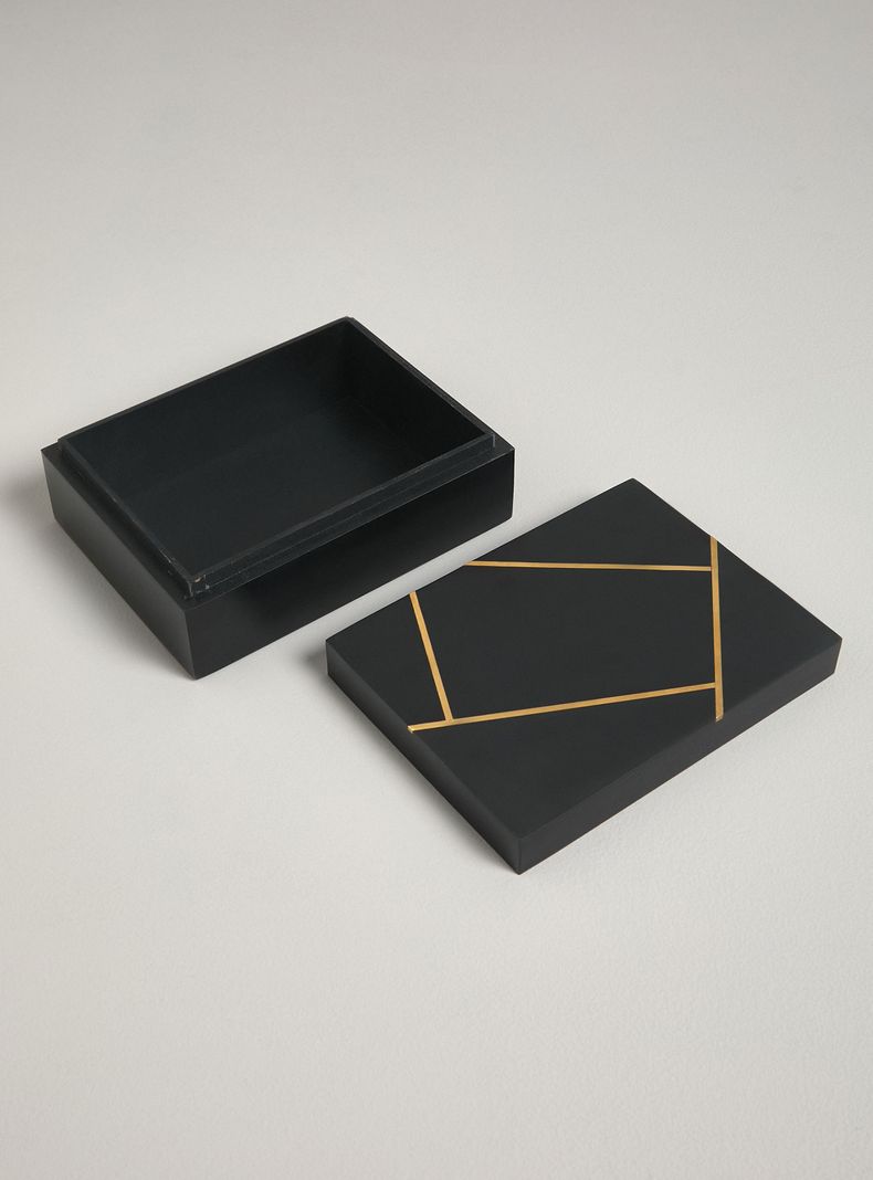 Caja Terra Negro 15x20 cm-2