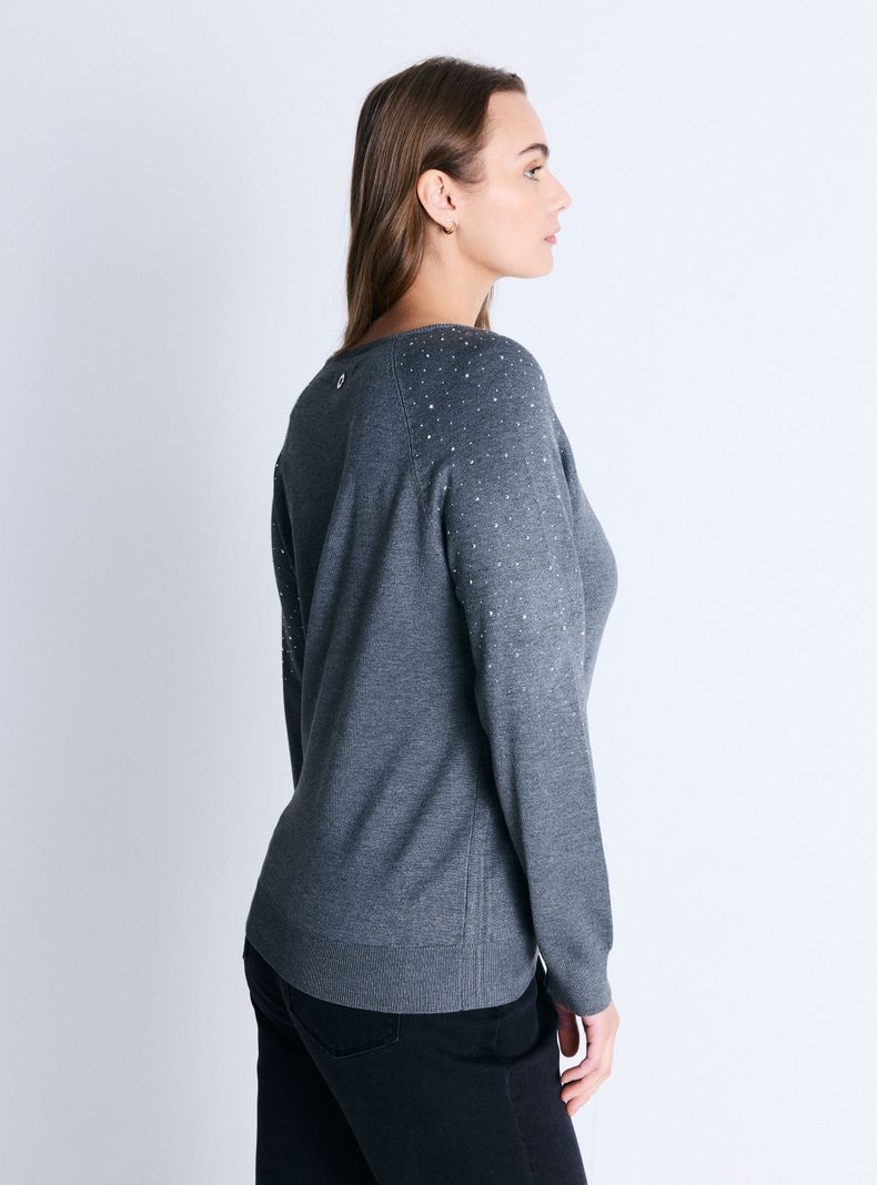 Sweater Tachas en Hombro-1