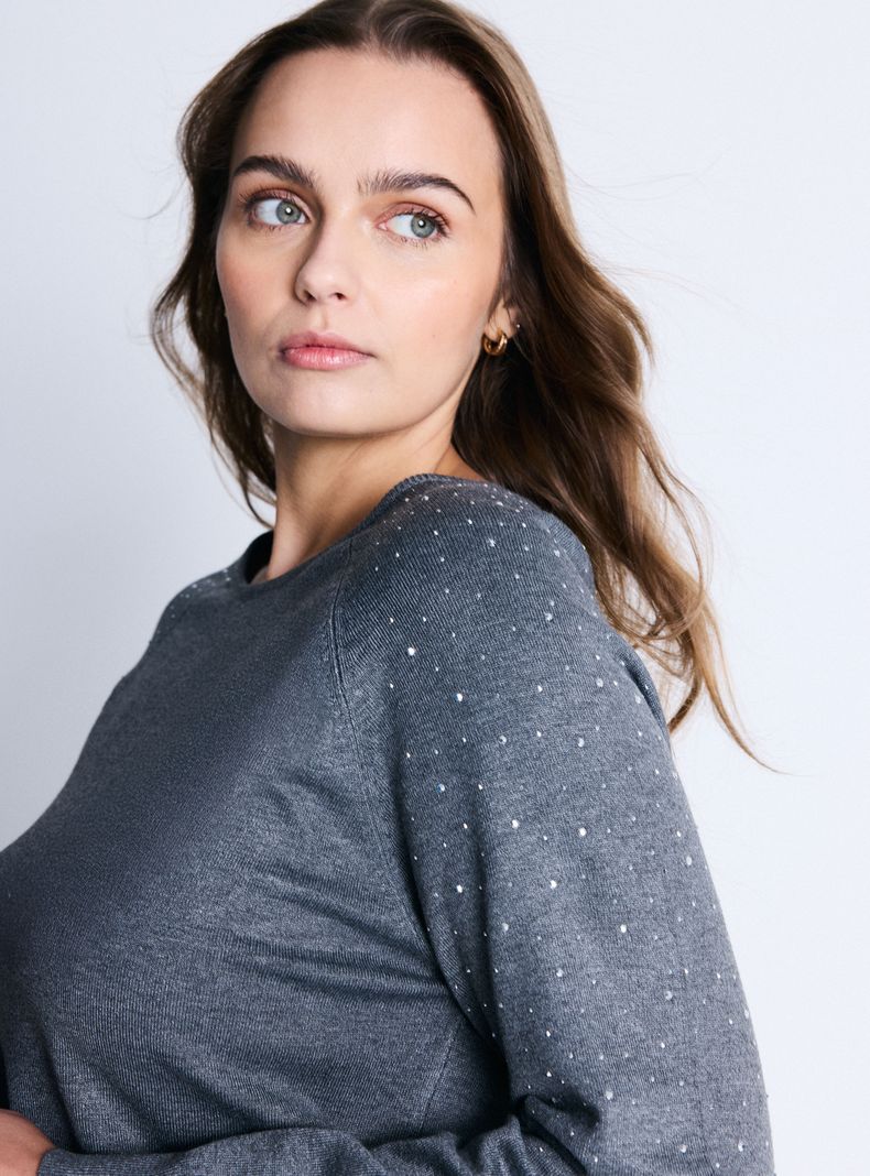 Sweater Tachas en Hombro-2