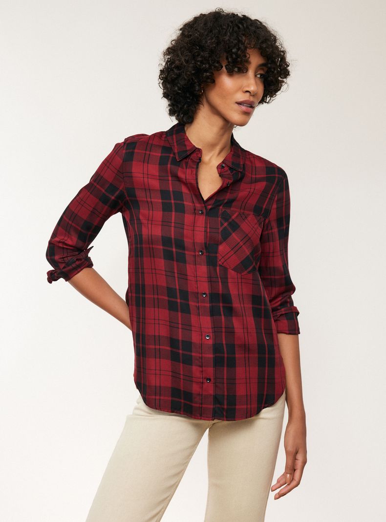 Blusa Cuadrillé