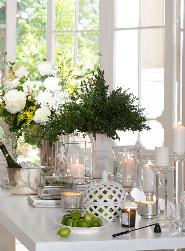Candelabro Cristal 28 cm-3