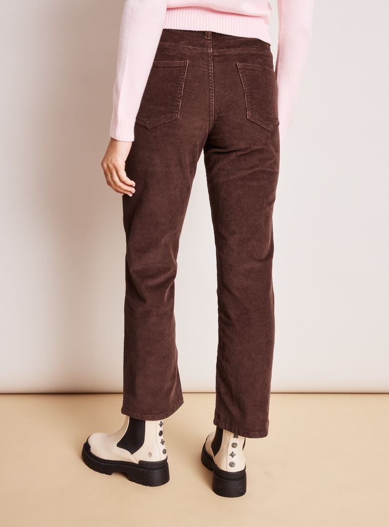 Pantalón Cotelé Rectos-1
