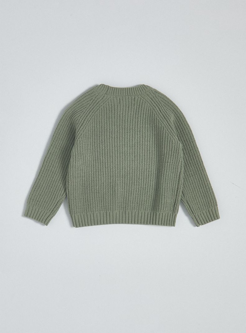 Sweater Suave en un Color-1