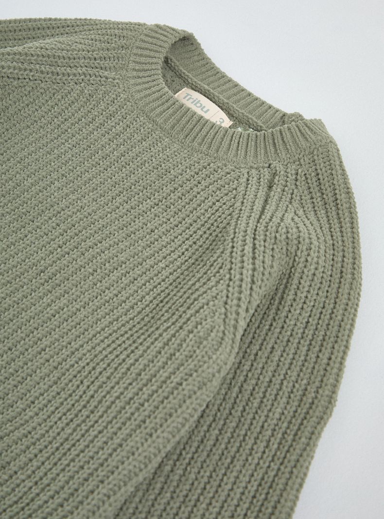 Sweater Suave en un Color-2