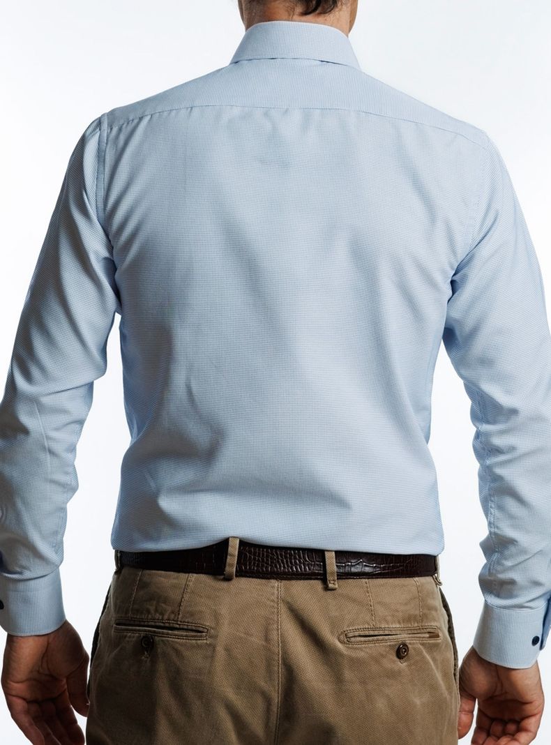 Camisa Slim Fit Formal Fantasía-1