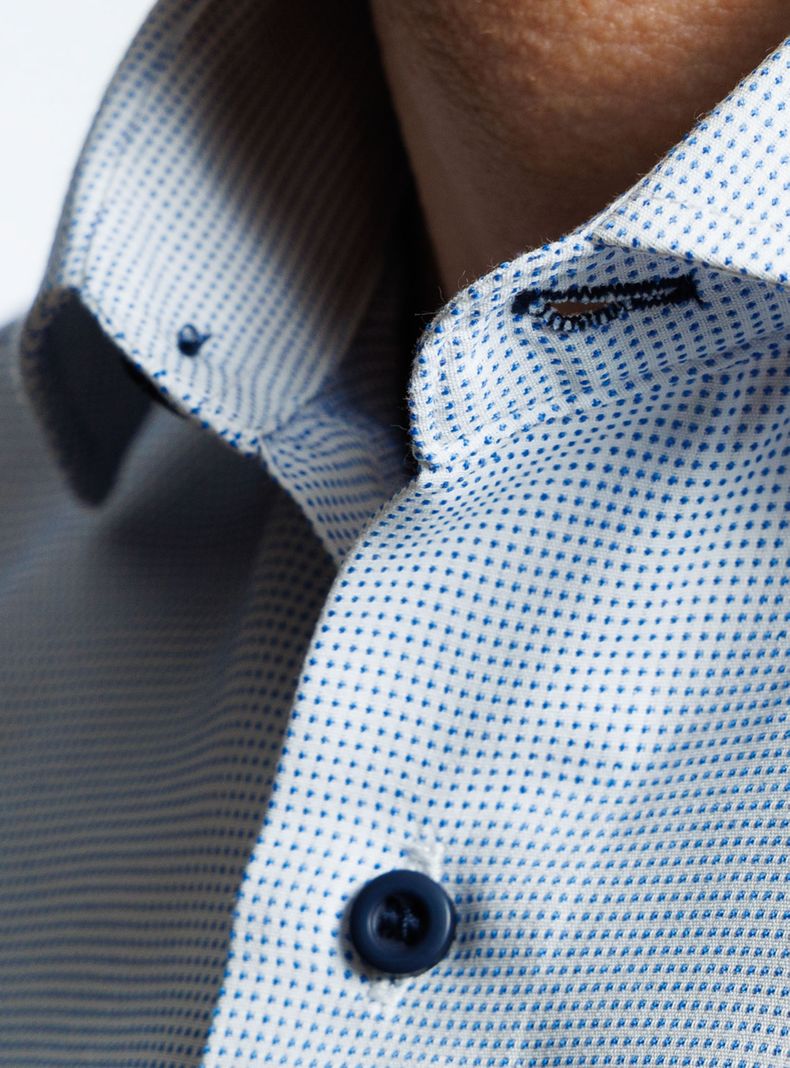 Camisa Slim Fit Formal Fantasía-2