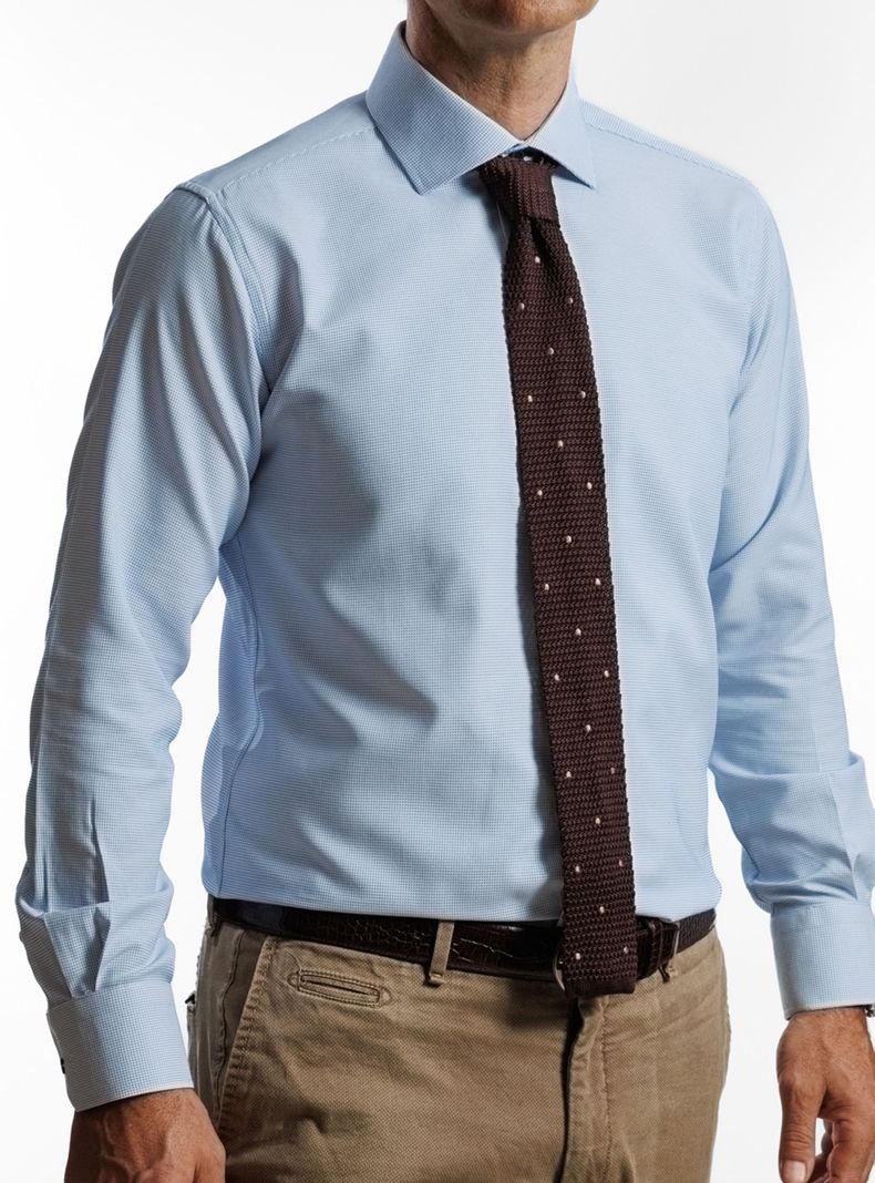 Camisa Slim Fit Formal Fantasía-0