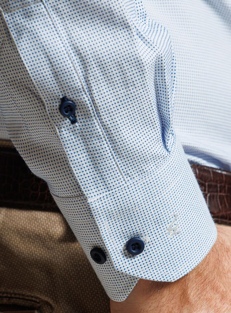 Camisa Slim Fit Formal Fantasía-3