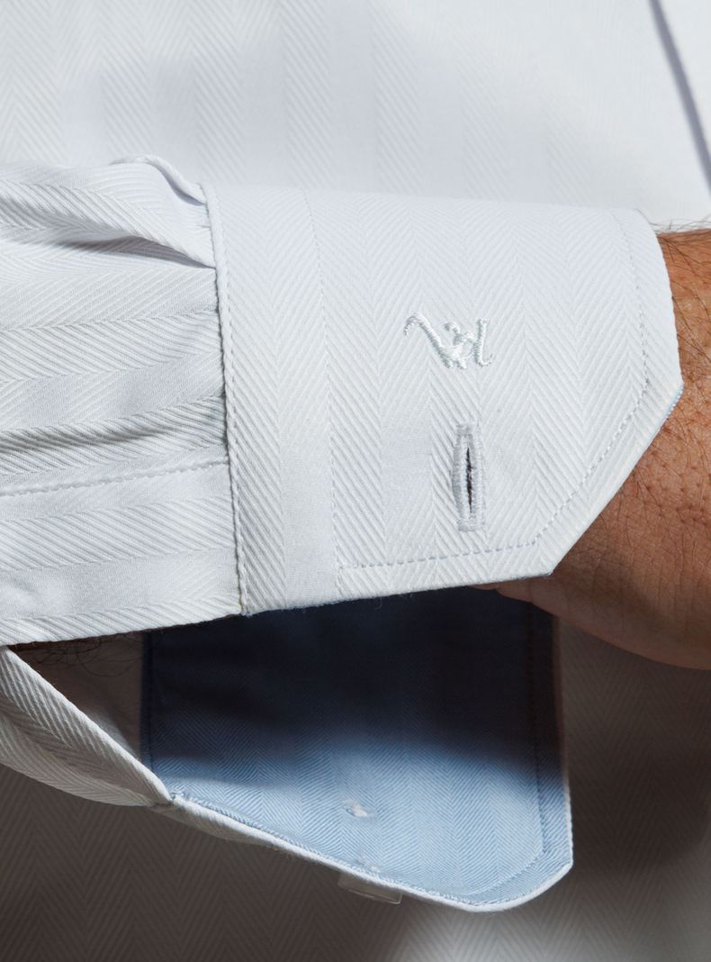 Camisa Slim Fit Formal Fantasía-3