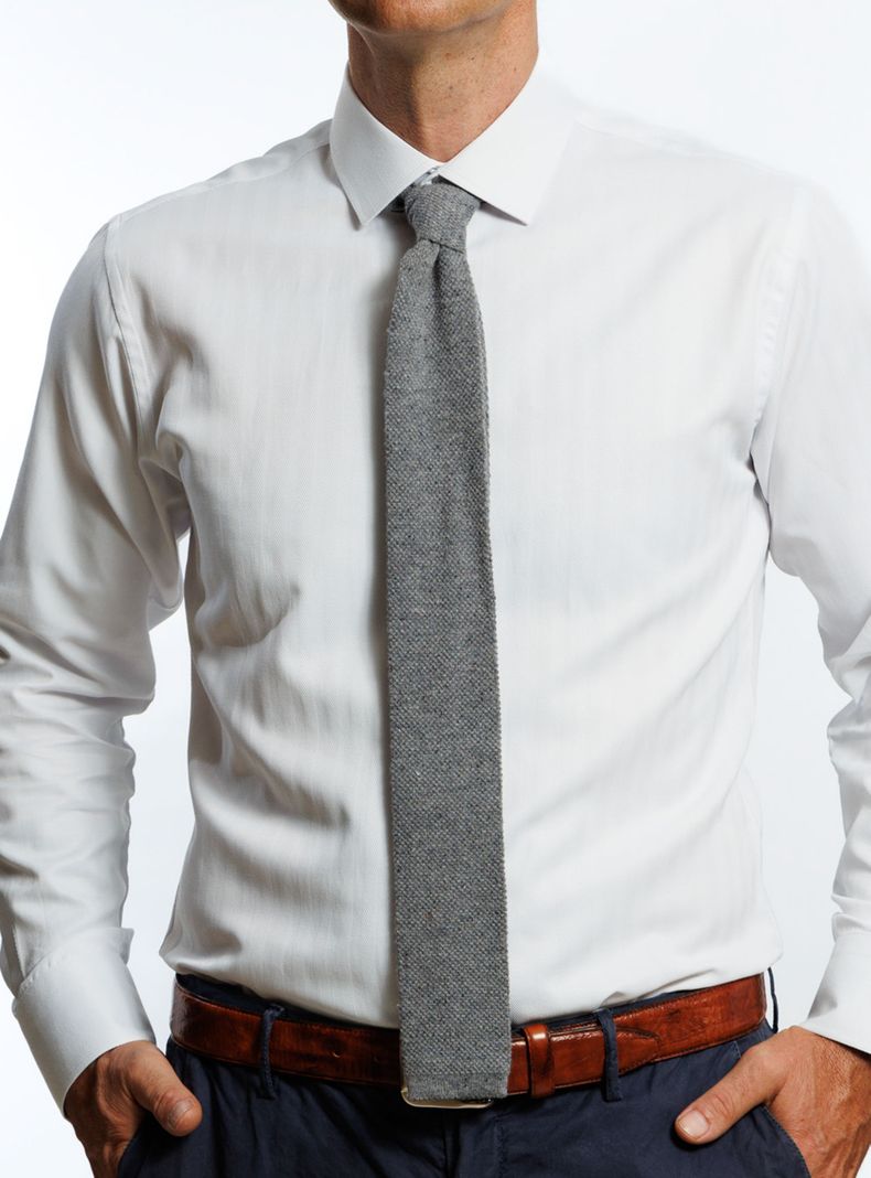 Camisa Slim Fit Formal Fantasía-0