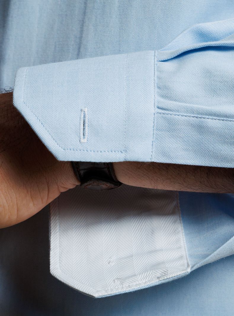Camisa Slim Fit Formal Fantasía-3