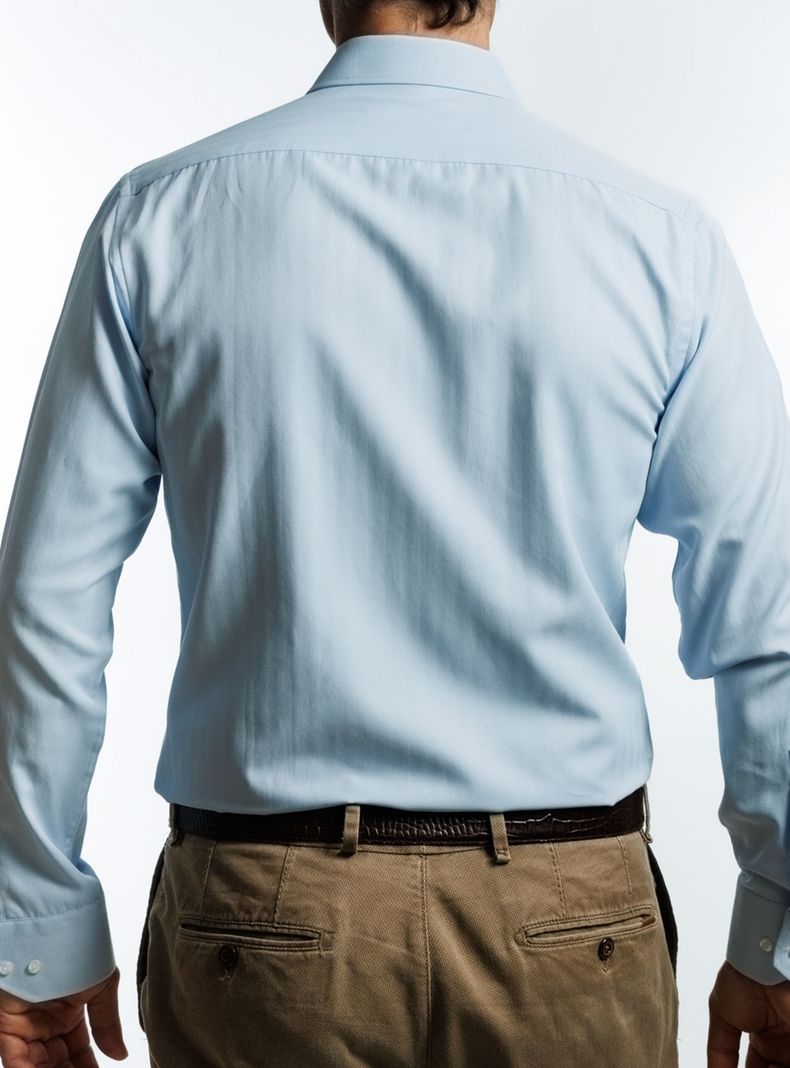 Camisa Slim Fit Formal Fantasía-1