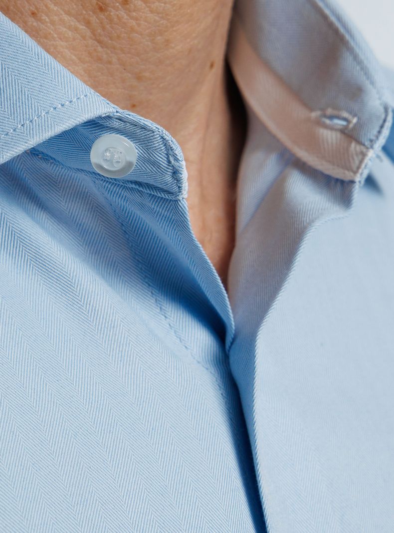 Camisa Slim Fit Formal Fantasía-2
