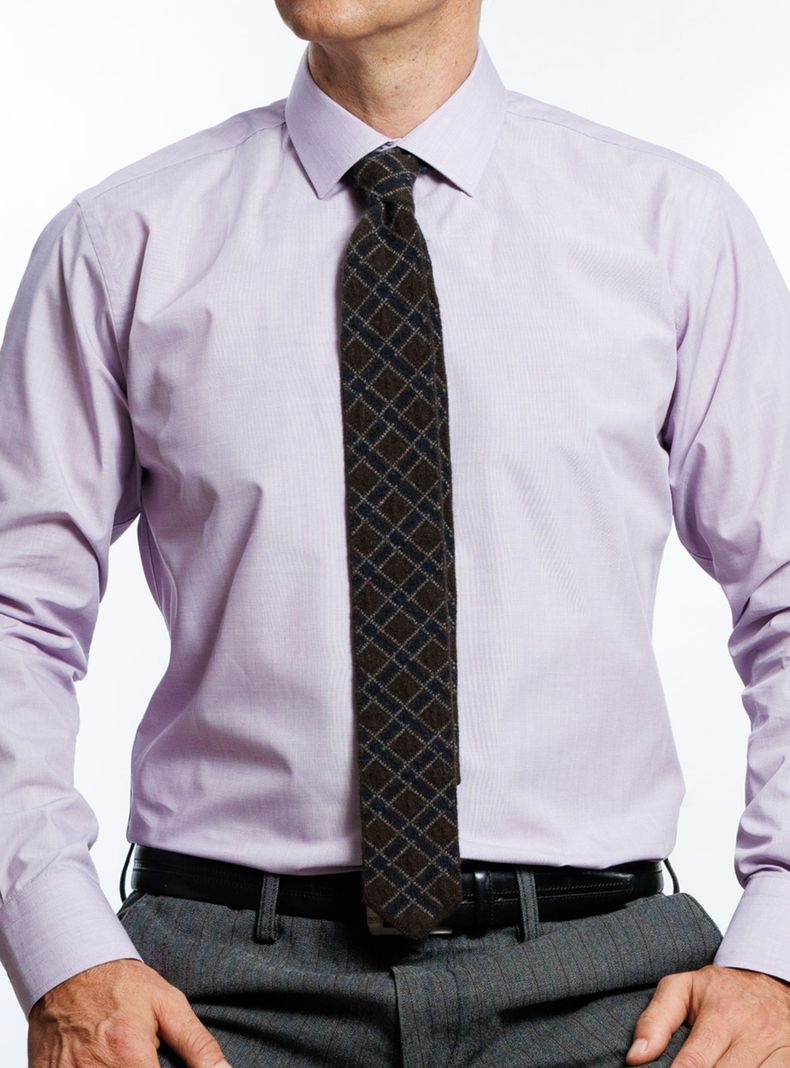 Camisa Slim Fit Formal Fantasía-0