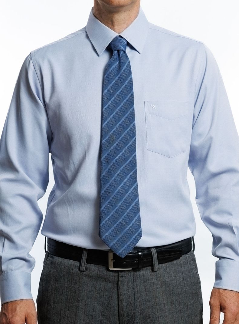 Camisa Regular Fit Formal Fantasía-0